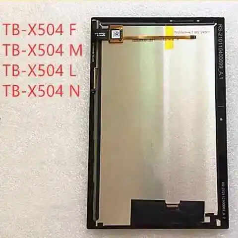 For Lenovo Tablet TB-X504F/M/L/N LCD LCD Screen Assembly Screen Black