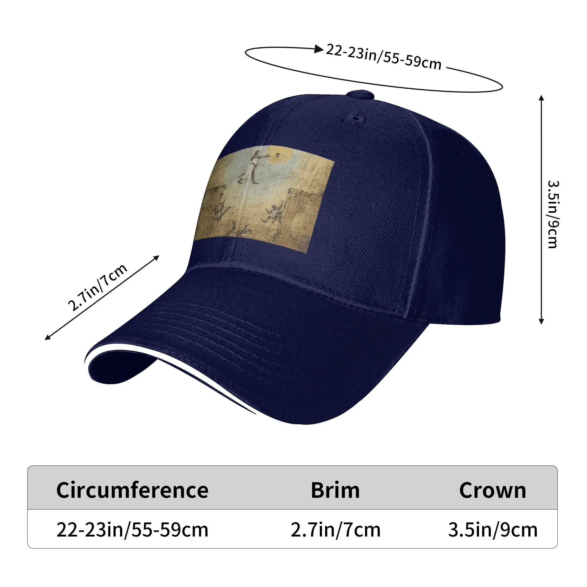 Jump of faith Cap Casual Baseball Caps Adjustable Hat Hip Hop Summer Unisex Baseball Hats Customizable