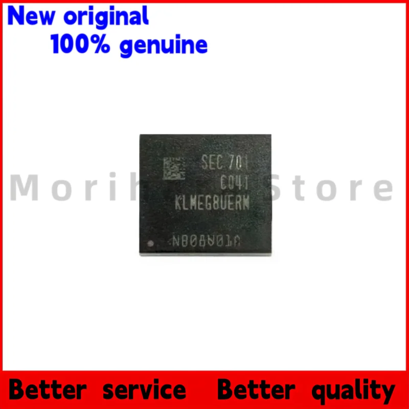 

1 шт./100% новый KLMEG8UERM-C041 256 ГБ черный пластиковый корпус