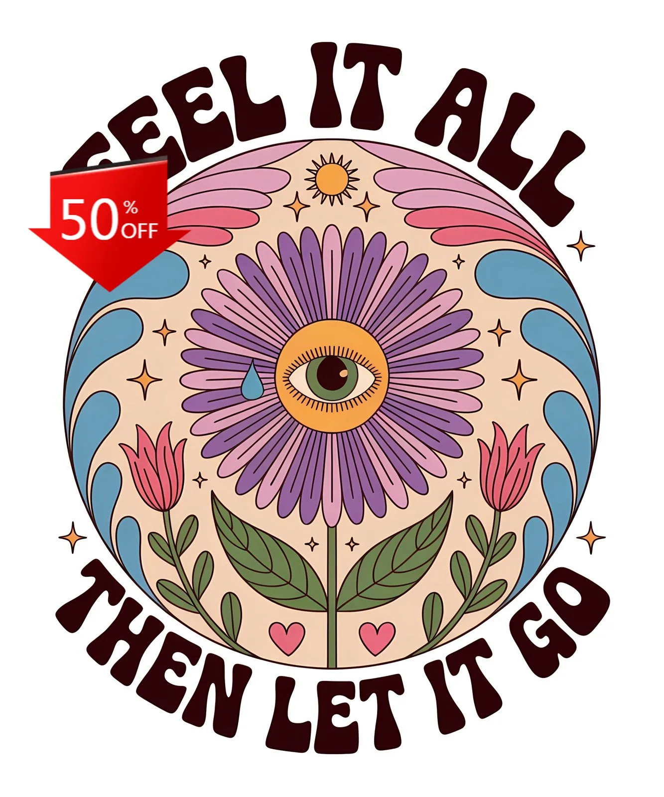 Healing And Emotional Awareness Cool Car Laptop Window Bumper Waterproof Vinyl Decal Gift Funny Cute Funny Vintage Unique