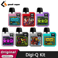 Original Geekvape Digiflavor Digi-Q Kit 1000mAh Battery with 2ML Q Pod Cartridge 0.6/1.2ohm Electronic Cigarette Vaporizer