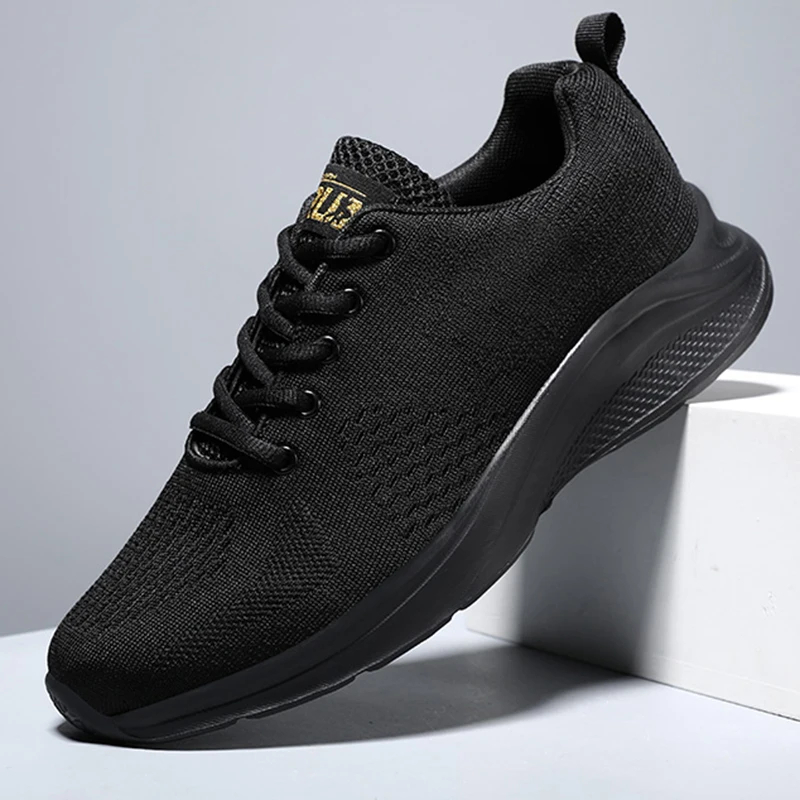 

Sneakers Mens All Season Breathable Lightweight Shoes Comfy Anti-Skid Trendy Lace Closure Walking Hiking Outdoor Sports Shoes