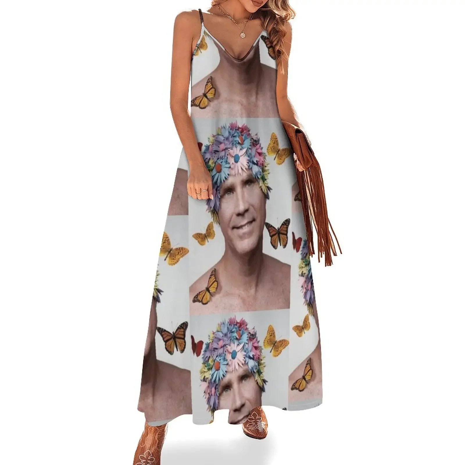 

Majestic Hot Guy Sleeveless Dress dress for women summer party dresses woman