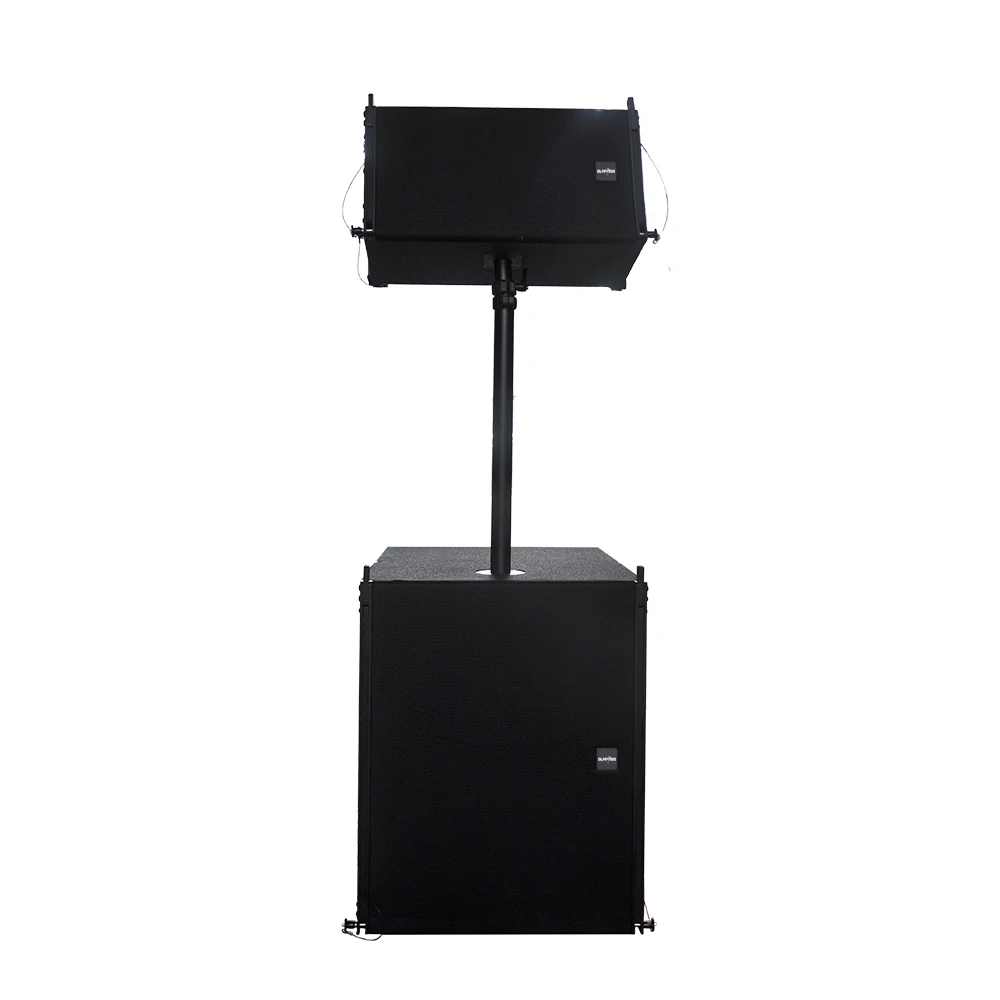 SURPASS High range Powered line array musical instruments sound systems  line array concert