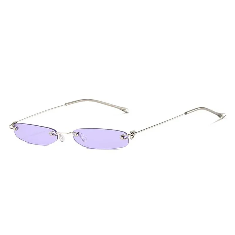 RT01 Anime Das katastrophale Leben von Saiki K. Cosplay Requisiten Saiki Kusuo Brille Grüne Linse Sonnenbrille Randlose Sonnenbrille für Me&Gf1