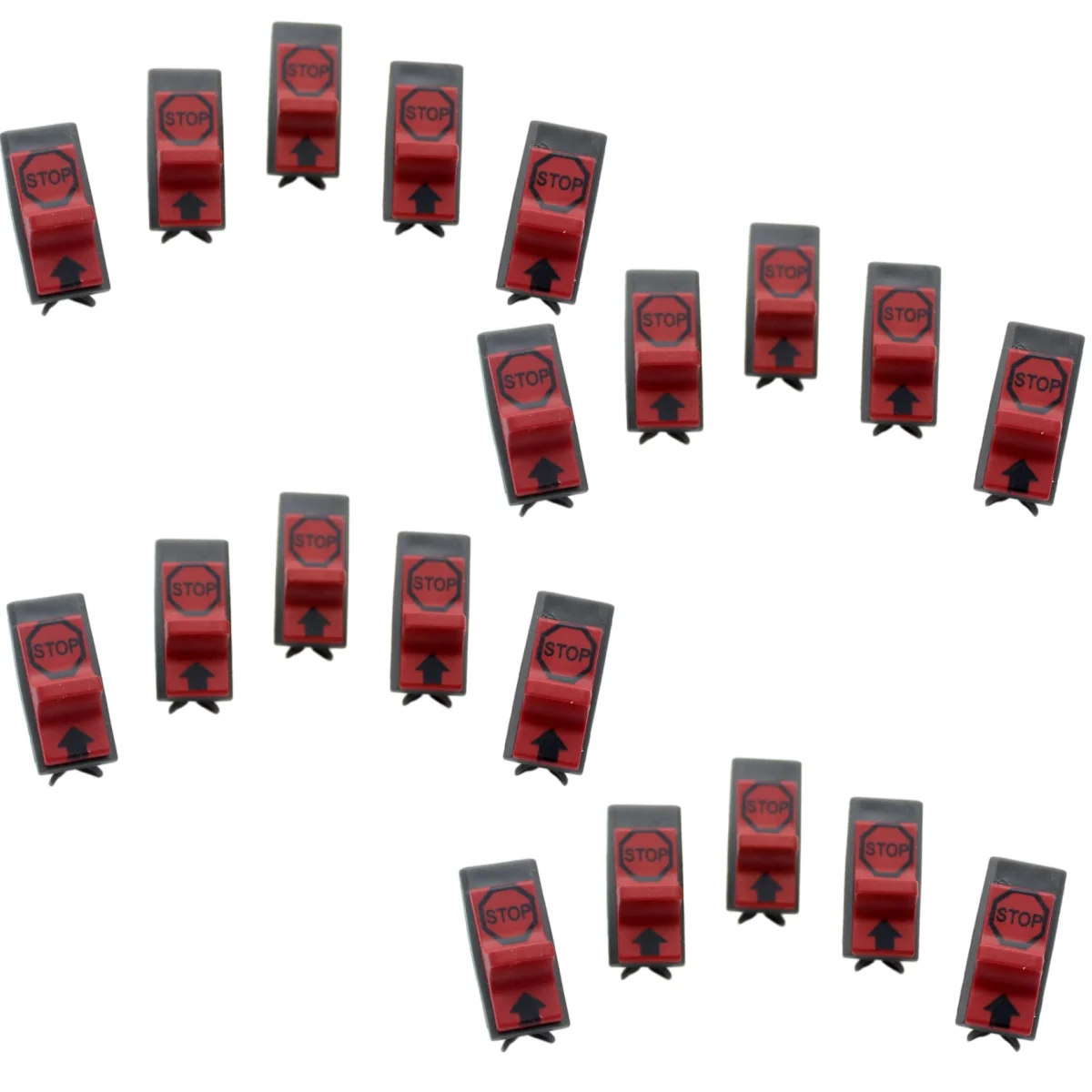20x On-Off Ignition Kill Start/Stop Switch For Husqvarna 61 136 141 123 225 227 232 235 240 243 254 257 262 268 272 281 Chainsaw