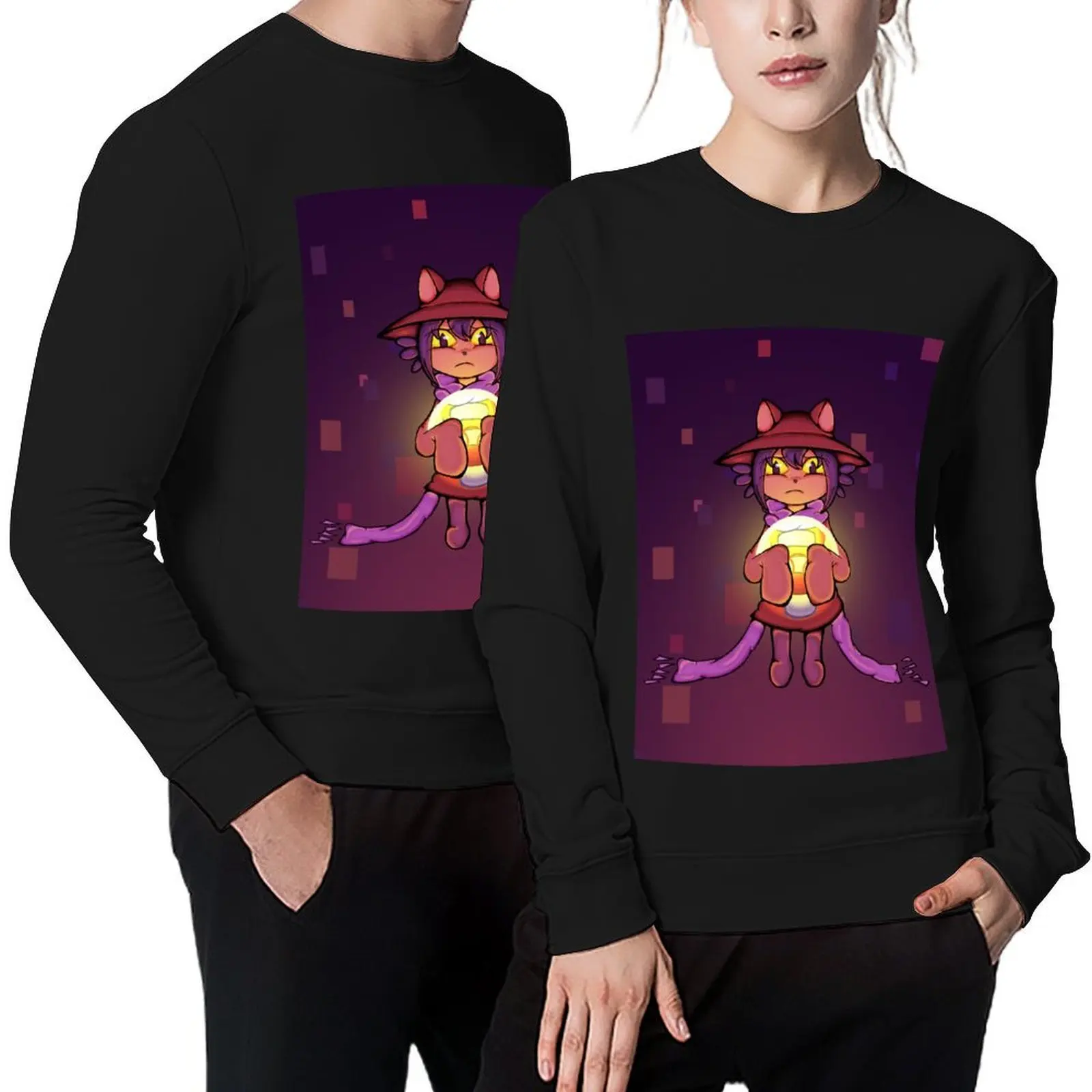 

Niko - OneShot Pullover graphic t shirts men korean style clothes men's sweat-shirt mens designer clothes new sweatshirts