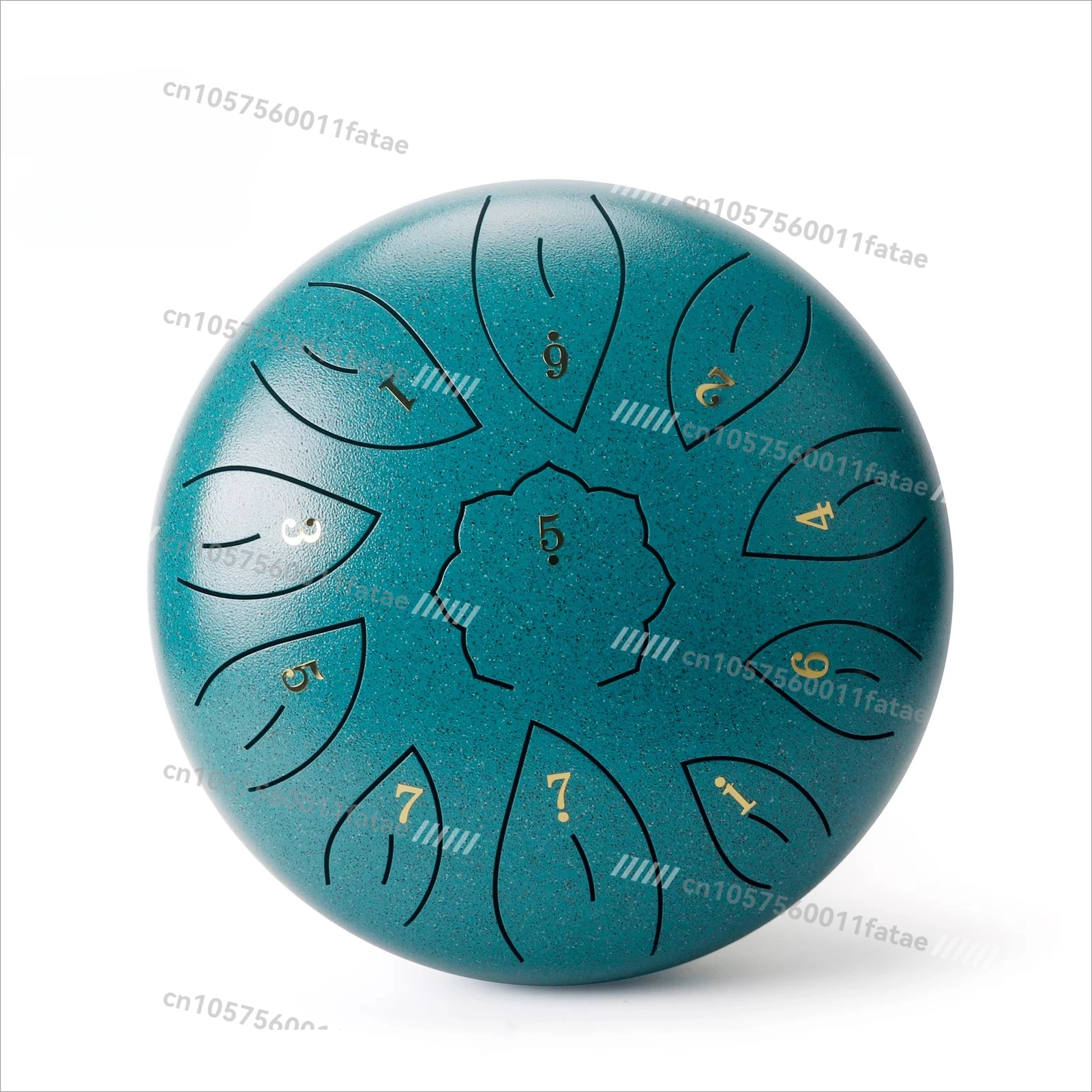 

Ethereal Drum 10 Inch 11 Tone C Mode Ethereal Tongue Disc Drum Titanium Steel Children Do Not Need