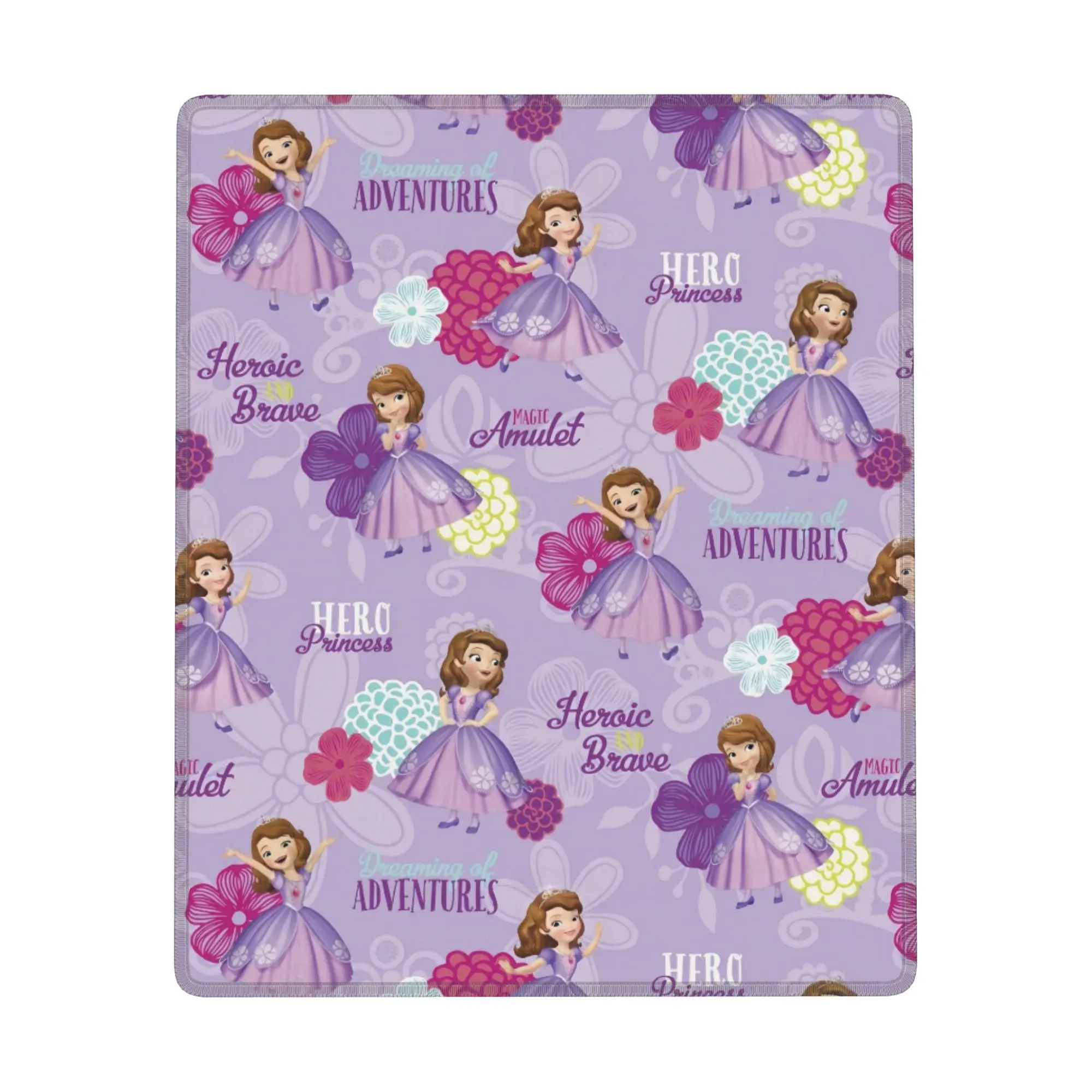 

София 7x9 дюймов коврик для мыши офисный нескользящий компьютерный резиновый коврик для мыши настольный коврик для ПК, ноутбука, рабочего стола