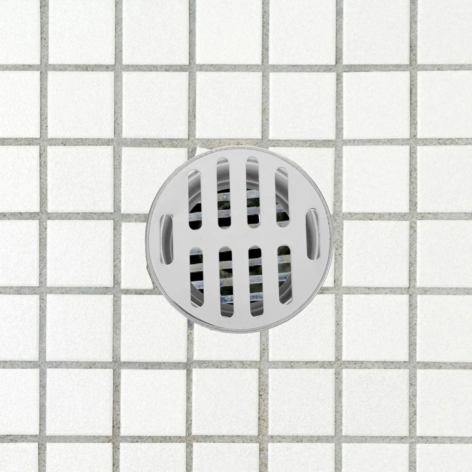 Stainless Steel Floor Drain Cover Dome Design Elegant Round Grate for Patio Balcony Landscaping Shower Sink Tub Drain Pipe