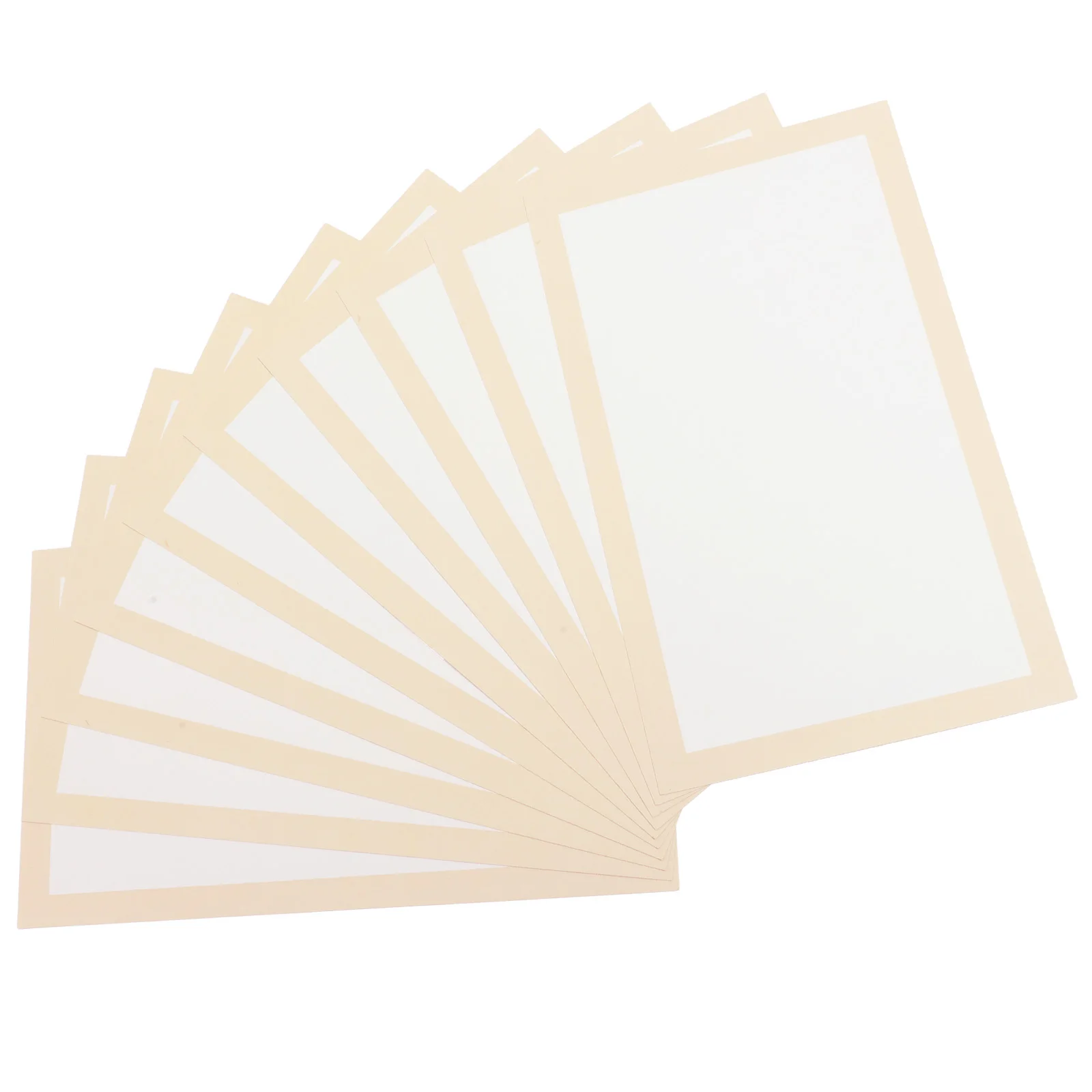 Rechthoekige Xuan dikke kalligrafie Chinese kunstpapier rijstpapier voor schilderij tekenen schrijven schetsblok alternatieve kunst