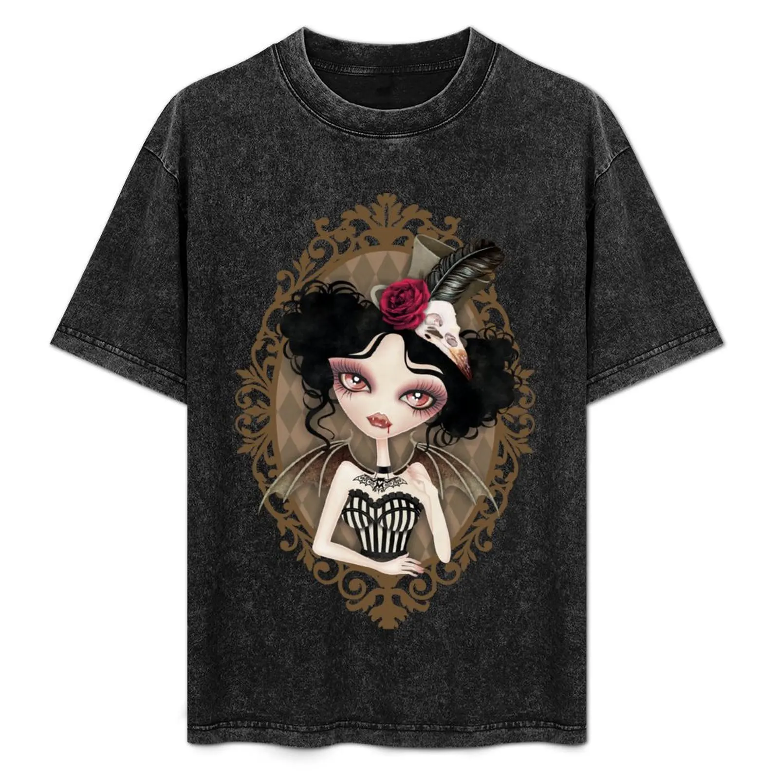 

Countess Nocturne T-Shirt oversized graphic tee croswit shirt man cotton graphic tees man t shirt T-shirt men
