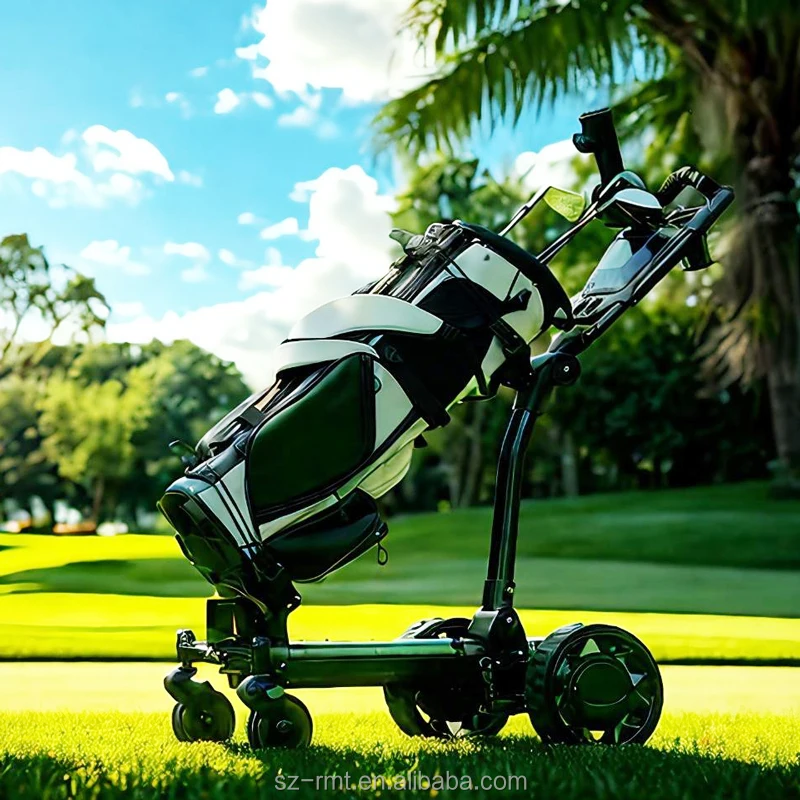 Electric Golf Trolley for Sale Remote Control Golf Caddy