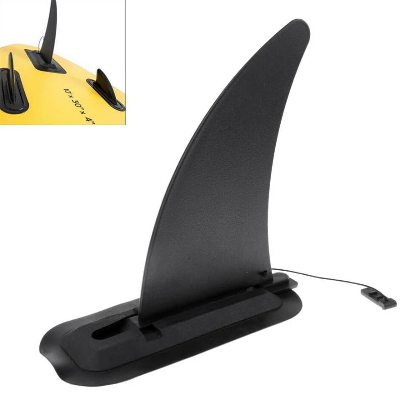 Durable Removable Kayak Skeg Tracking Integral Fin SUP Type Split Stablizer Paddle Board Surfboard Canoe Boat Dinghy Splitter