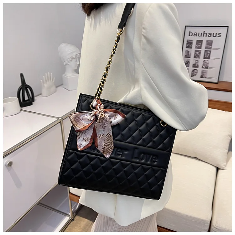 Designer Brand Large Capacity New Fashion Crossbody Bag Ringer Chain Single Shoulder Tote Bags for Women Free Shipping