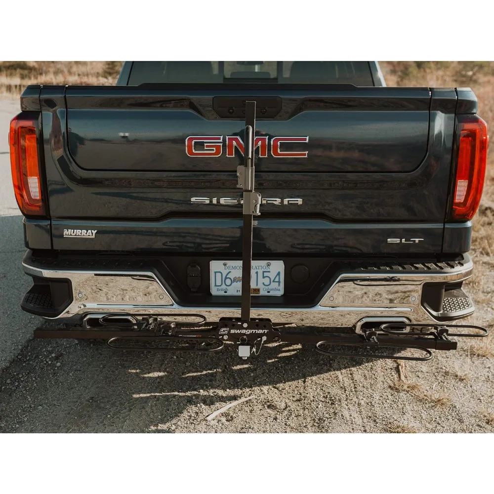 حامل تثبيت على وصلة الدراجة XC عبر البلاد، سهل التجميع، أمان مضاد للتذبذب، طيات للتخزين، يناسب إطارات 20-29 بوصة