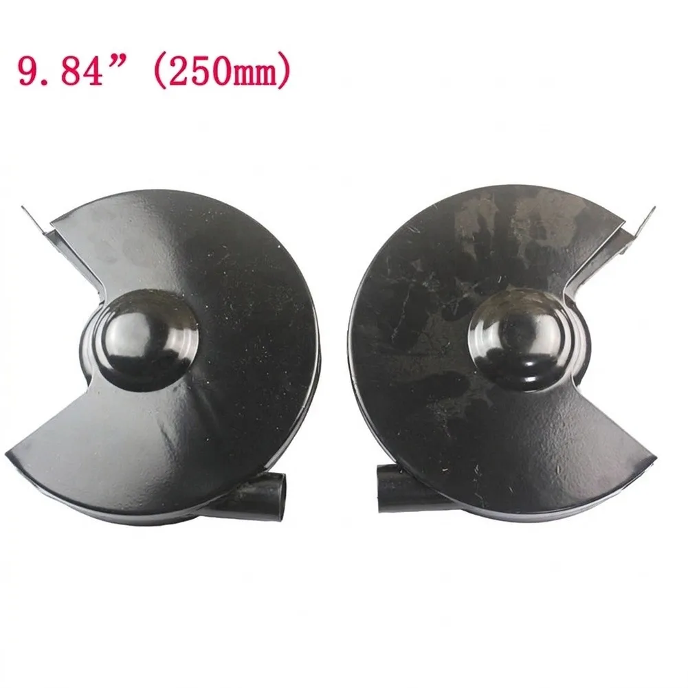 Metal Grinder Wheel Guard Cover 125mm 150mm 200mm 250mm Left Right Protect Shield For Angle Grinders, Power Tool Accessories