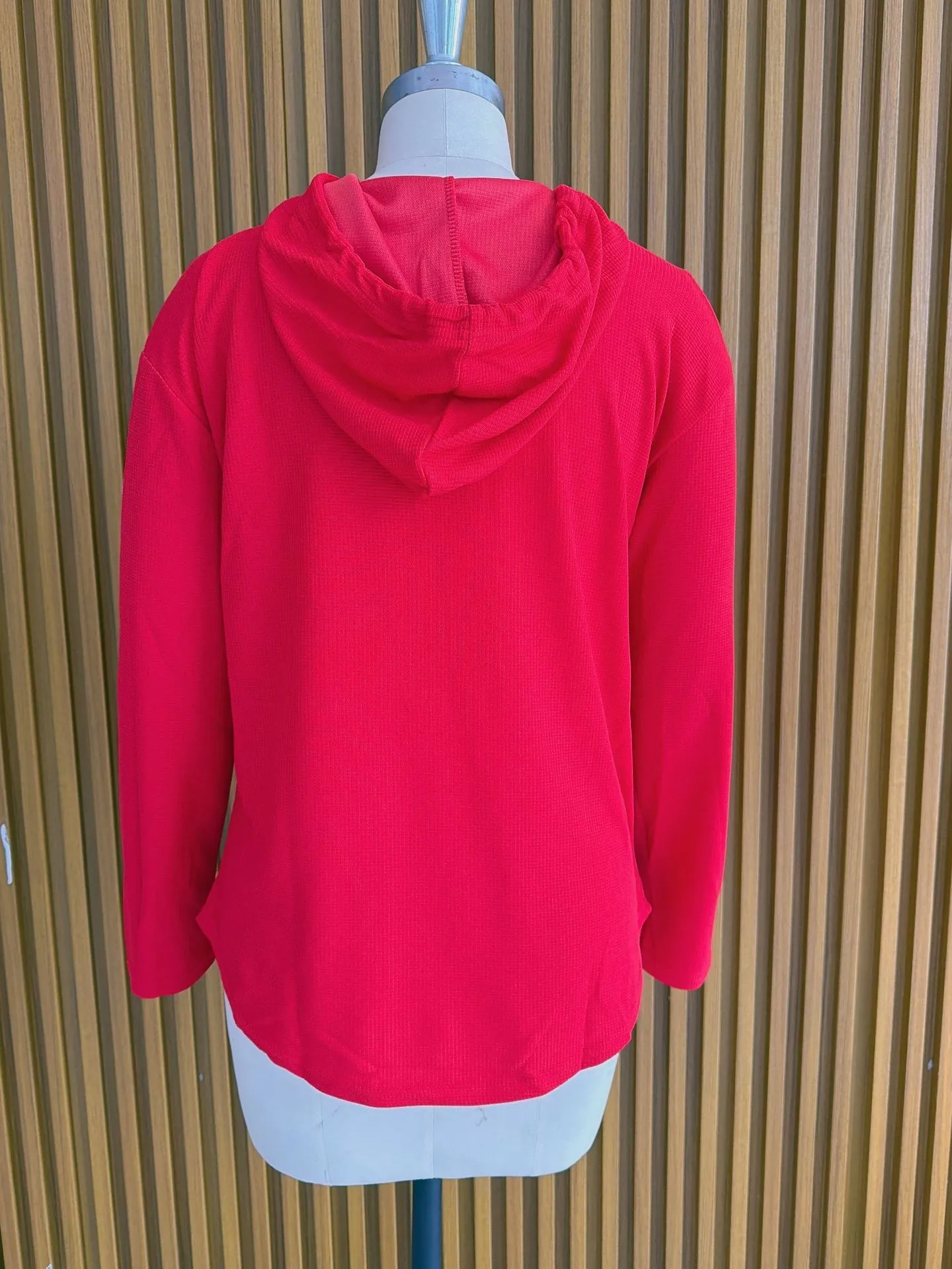 Casual Pullover Hoodie with V Neck Regular Length American and European Style Regular Sleeve Autumn Long Sleeve Women Hoodie