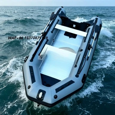 Hot Selling Inflatable Life Raft 10 Person Emergency Boat with Canopy & Survival Kit