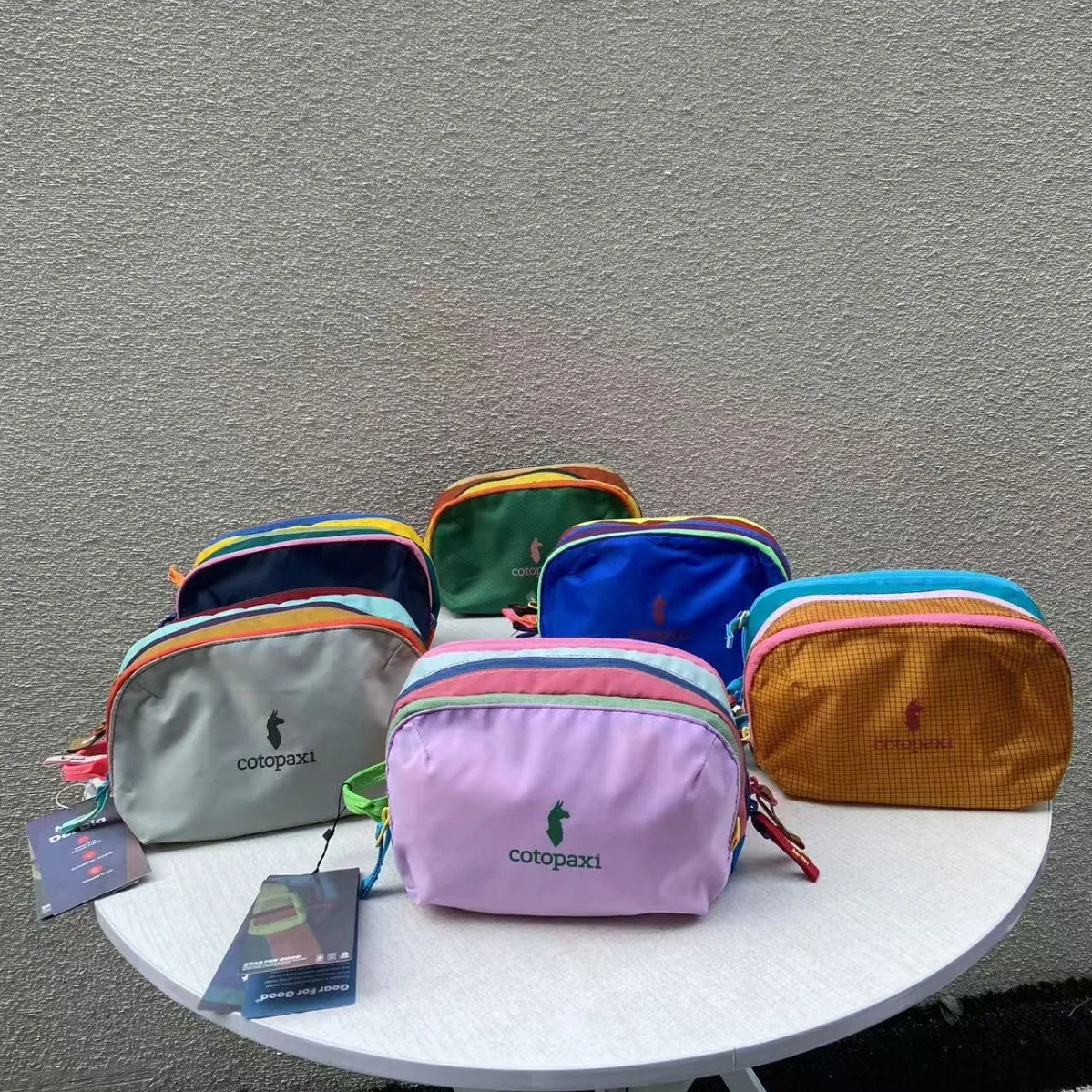 Cotopax Dopamine Wash Bag Nylon Waterproof Contrast Multifunctional Travel Cosmetic Storage Bag