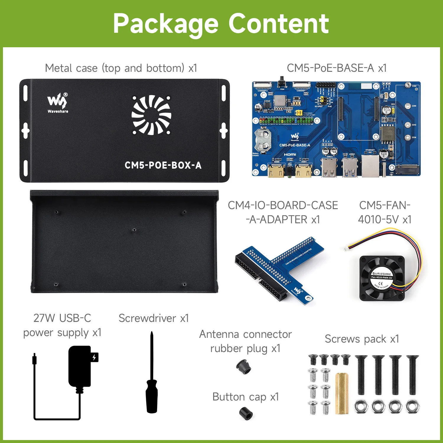 Variant: POE-BOX-A (EU)