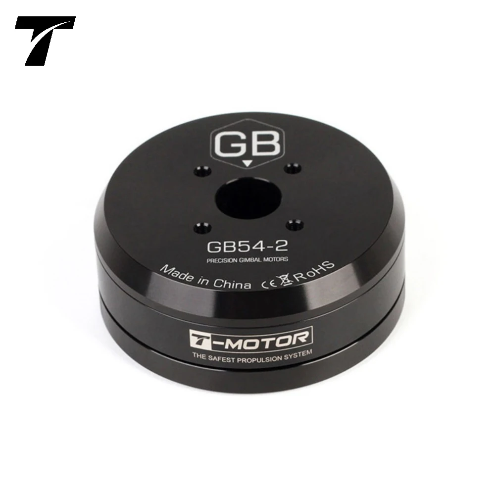 

T-MOTOR GB54-2 KV26 Hollow Shaft Low Torque Brushless DC Drone Handheld Gimbal Camera Motor