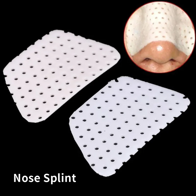 

Low Temperature Thermoplastic Nose Splint Rhinoplasty Nose Splint Immobilize Nose Nasal Fracture Splint Trapezoid