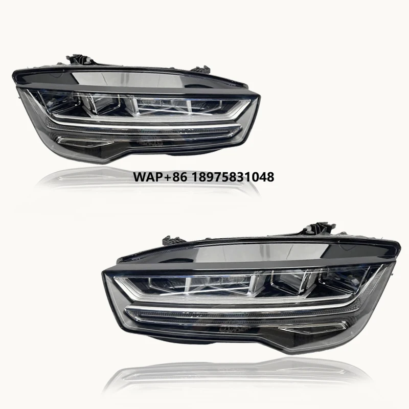 

Suitable for A7 A7L S7 LED Headlights 2015-2018 Original Car Headlamps Support Upgrade Car Lighting Accessories