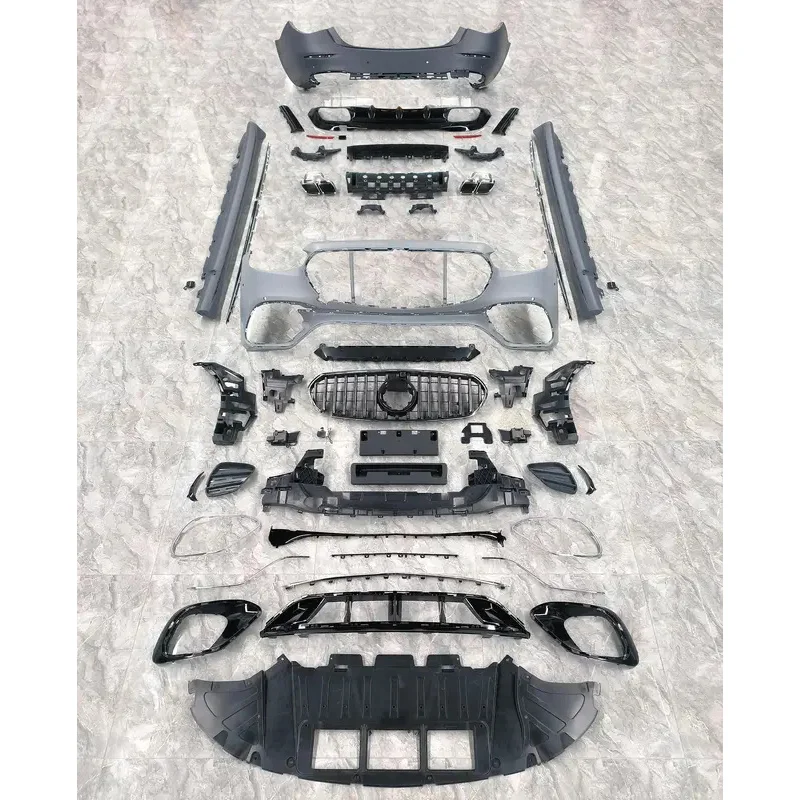 

Easy Installation Bodykit for S Class W223 2020+ Upgrade to S63 Style New Auto Part with Bumpers Side