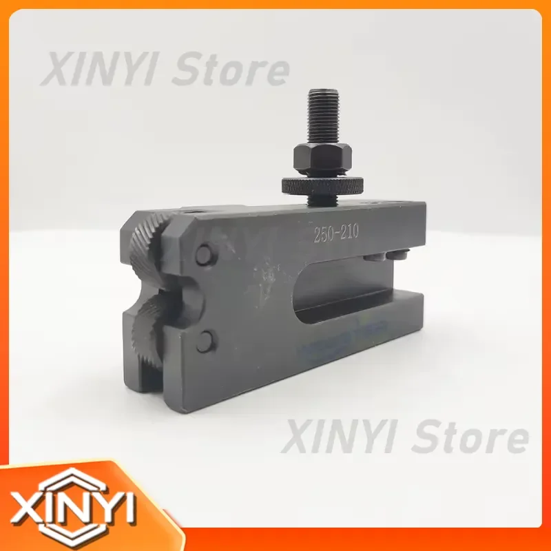 for Piston Type Turret DA 17-48 Inch Swing 251-500 6pcs Quick Change Tool Post Holder Set for Lathe