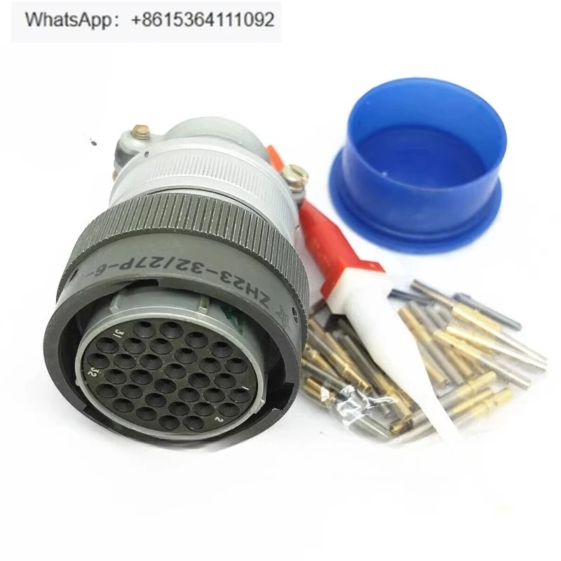 32-Pin Aviation Plu…