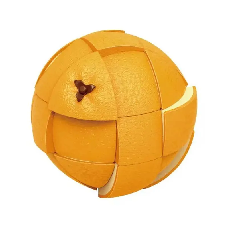 子供のための魔法の立方体の圧力緩和おもちゃ,魔法のキューブ,バナナの形,滑らかなパズル,インテリジェント成長