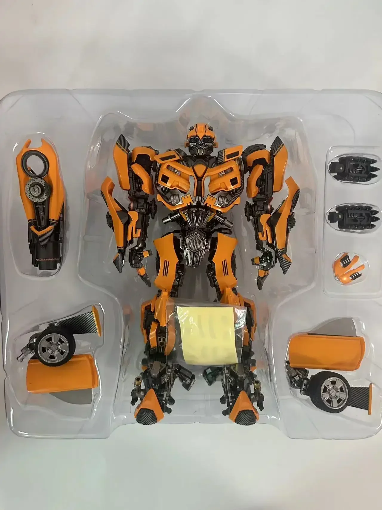 Op voorraad Transformatie CE-04 CE04 Bee Legering Eindproducten 22CM Actiefiguren Speelgoedcadeaucollectie