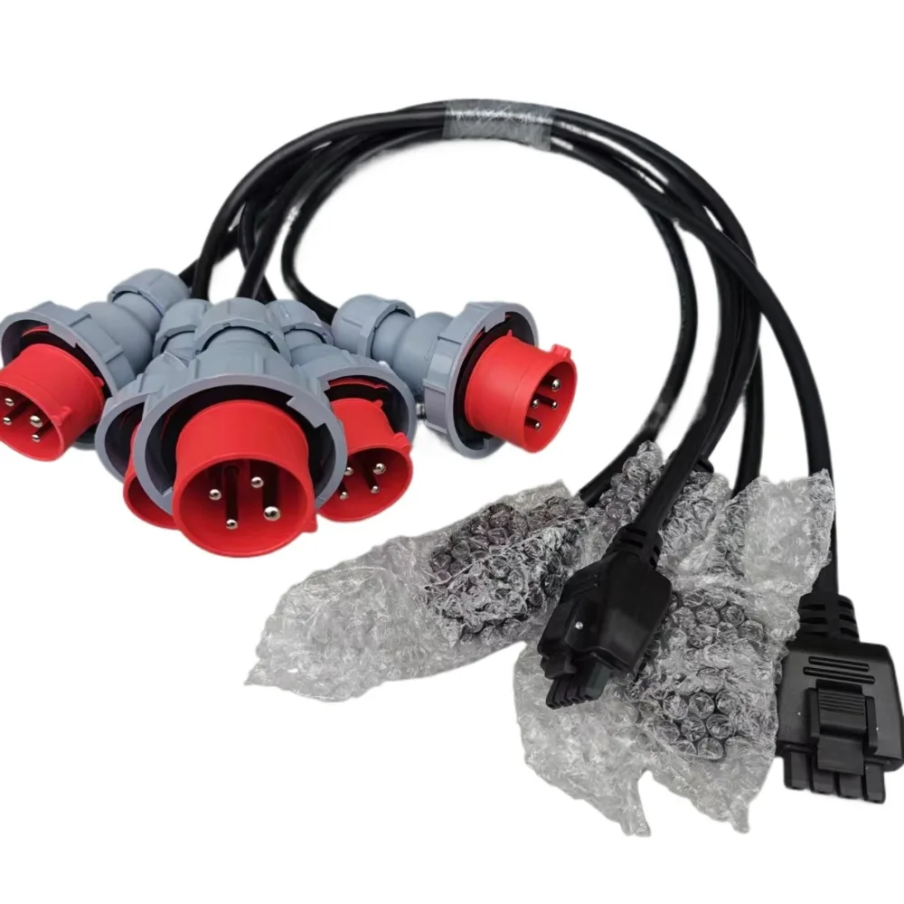 植物保護 UAV アクセサリー三相電源ケーブルコード DJI Agras T40/T20P 農業ドローン修理部品