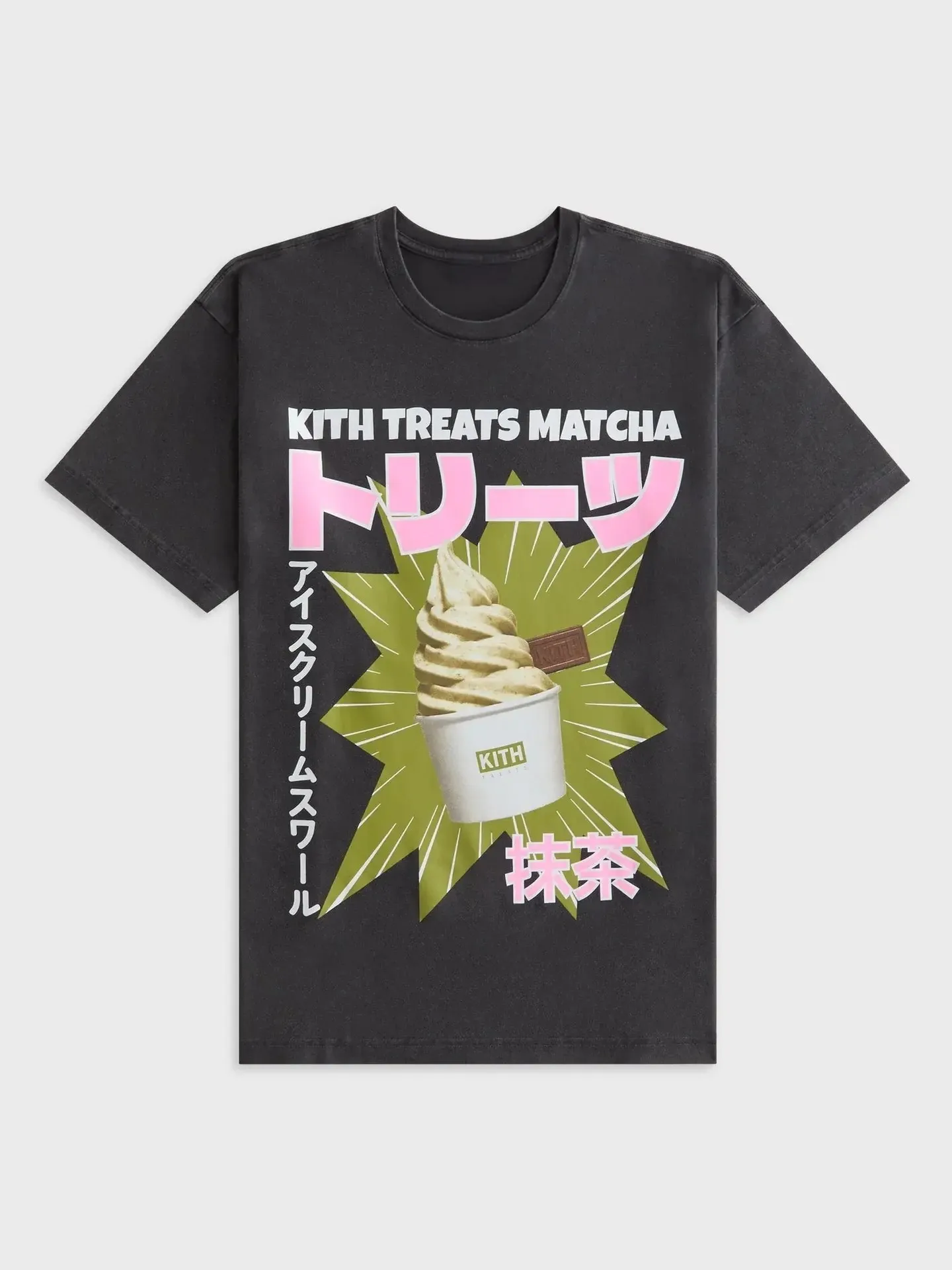 Pure Cotton Short Sleeve T-Shirt DBD Kith Treats 26 Collection Breathable Comfortable Youthful Style Digital Print round Neck