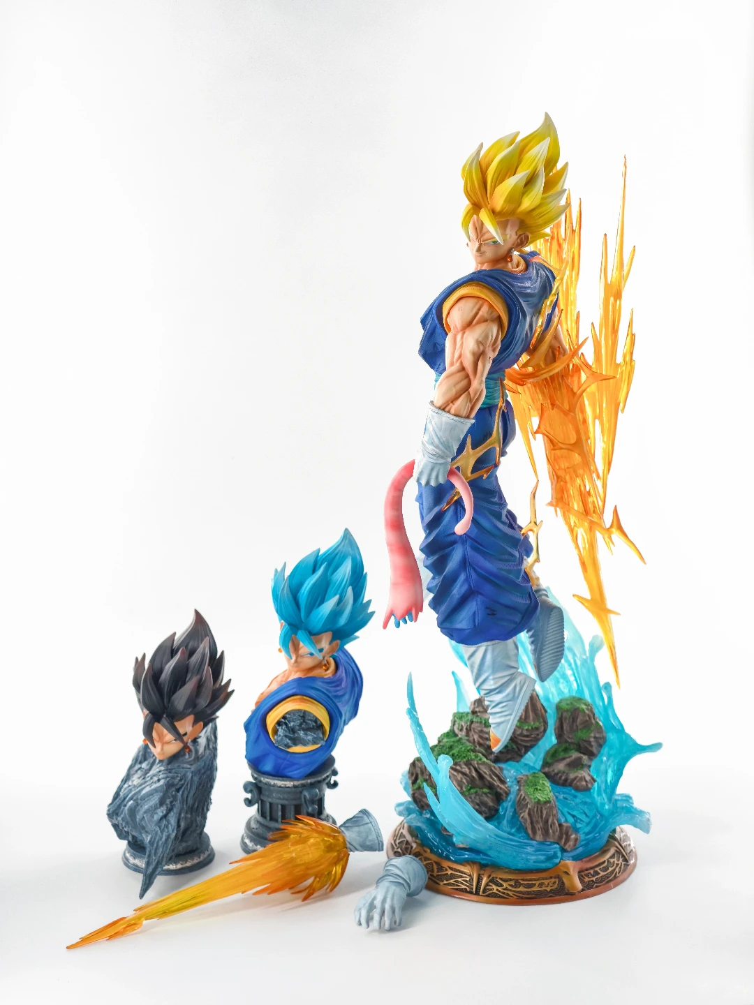 39cm Dragon Ball Z Vegito Action Figure Pvc Anime Collection Model Desktop Decoration Ornament Gift For Anime Fans