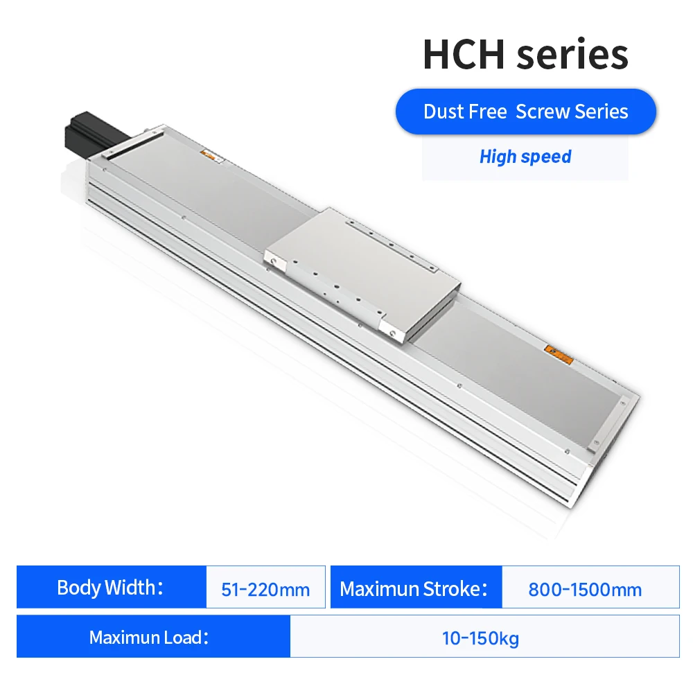 Precision Stainless Steel Linear Guide Rail Actuator Module with Bearing Motor Gear PLC-15Mm Wide 45 ISO Row Pro CNC Slide