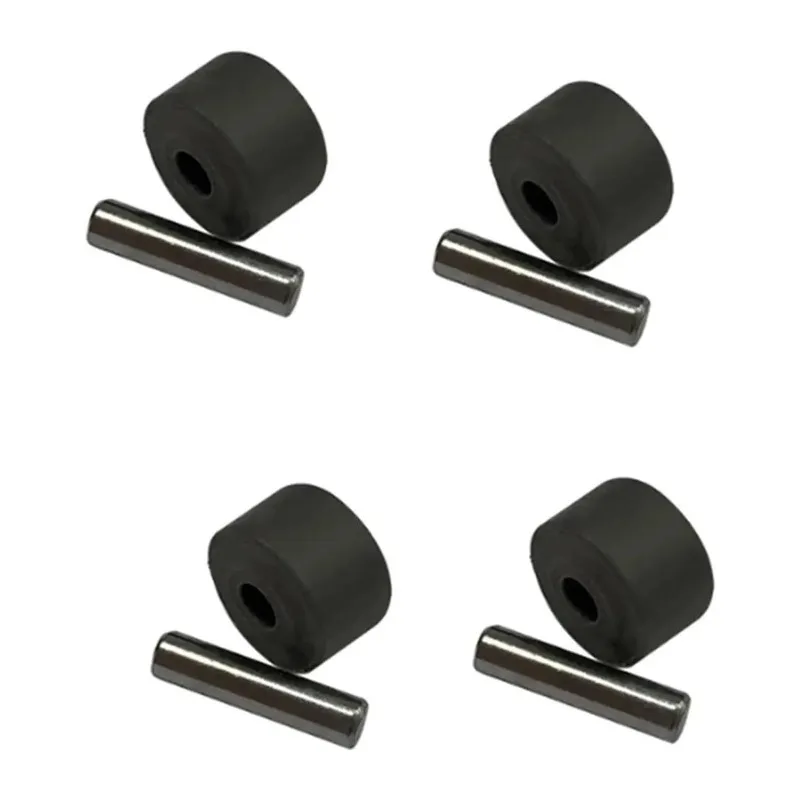 2/4PCS Floor Scrubber Machine Replacement Vacuum Wheels Motorized Heads Little Shaft for Xiaomi Dreame H12/H13/H20/M13S