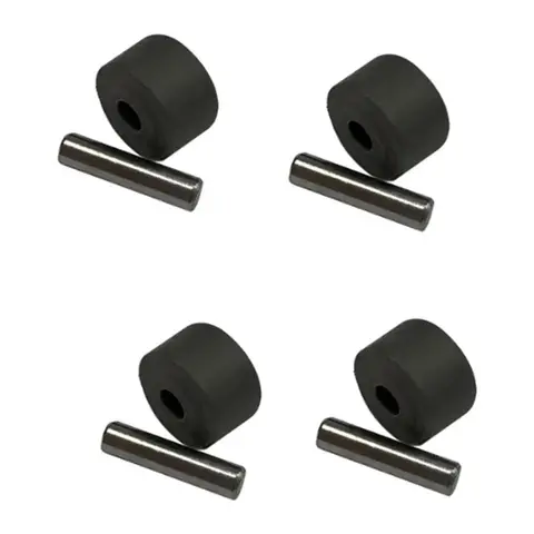 2/4PCS 바닥 스크러버 기계 교체 진공 휠 전동 헤드 Xiaomi Dreame H12/H13/H20/M13S 용 작은 샤프트