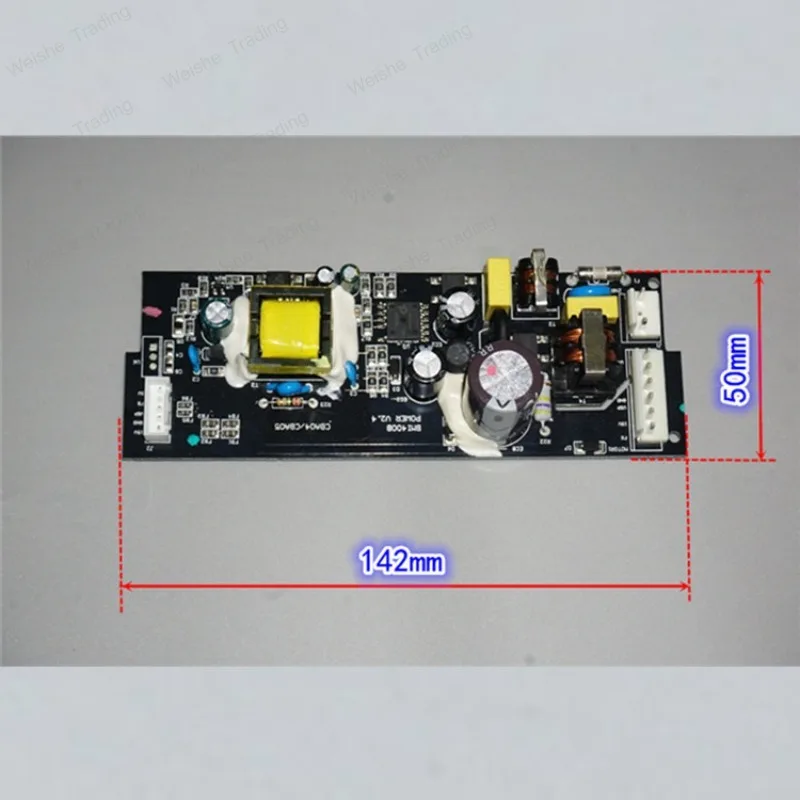 

Five-wire DC brushless motor power board control board 310V frequency conversion brushless motor fan water pump speed board