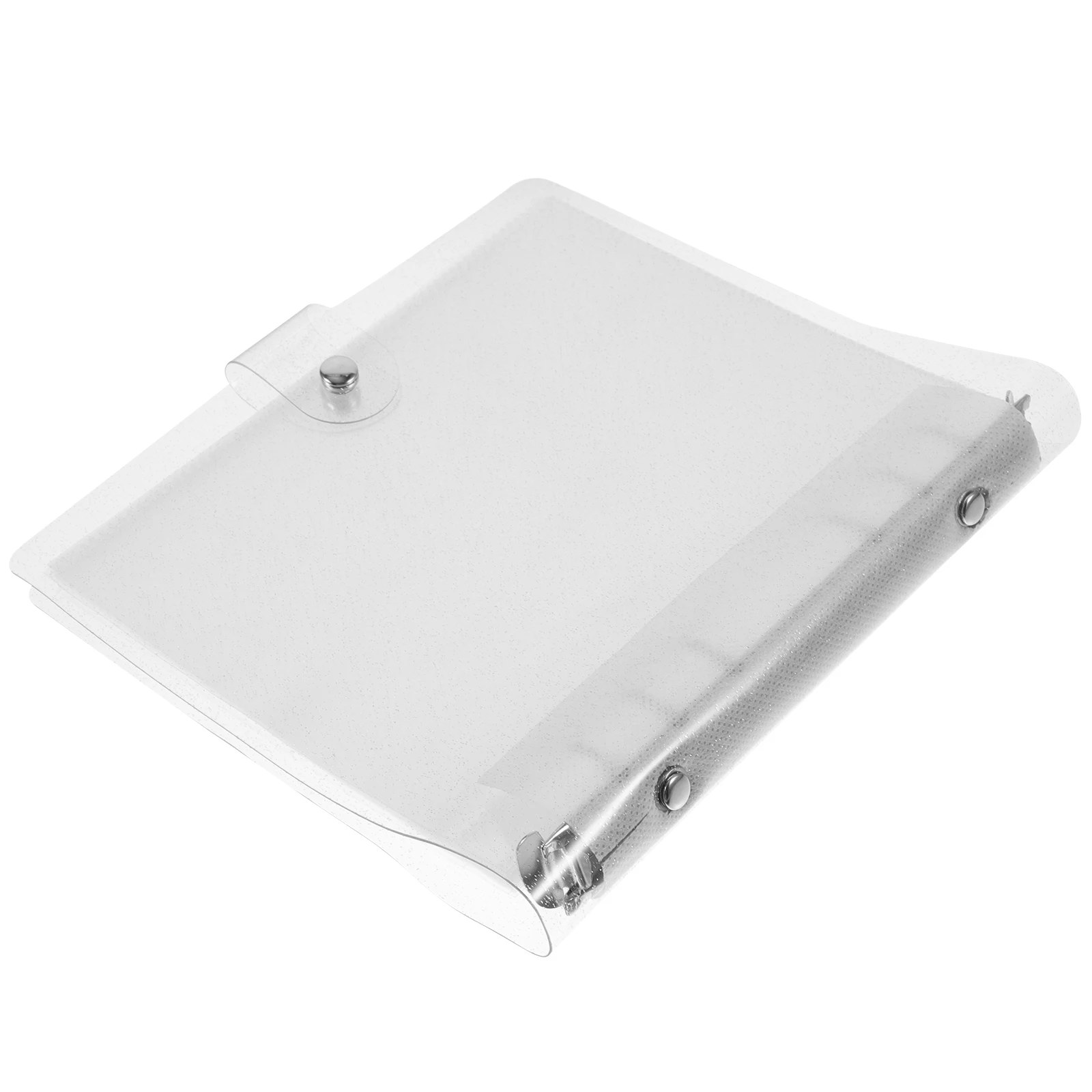 

Clear Protective Photo Book For Memories Transparent Insert Bags Portable Small Picture Holder Wedding Anniversary Family Baby