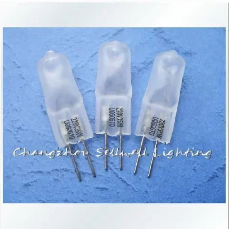 

Отлично! 220v35w G4 Теплый свет (желтый) Взрывозащищенная долговечная мягкая матовая хрустальная лампа E013 2025-06