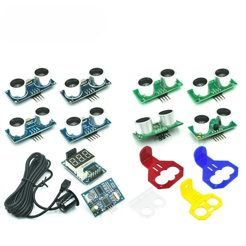1pcs HC-SR04 HYSRF05 US-15/16/26/25/100 ultrasonic ranging module sensor bracket