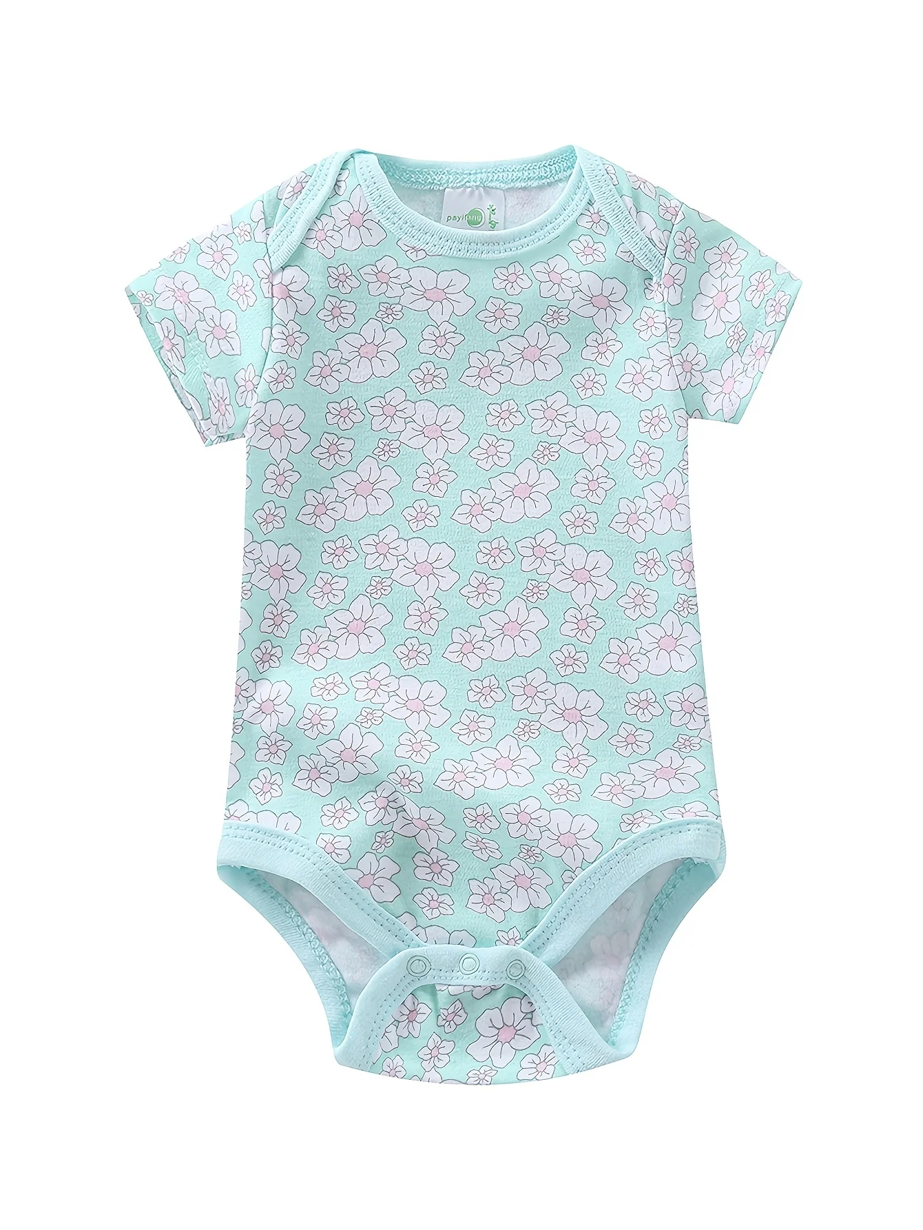 Bodysuit Lengan Pendek Bayi Pe - Baby Clothing Essentials Newborn ulasan dan harga
