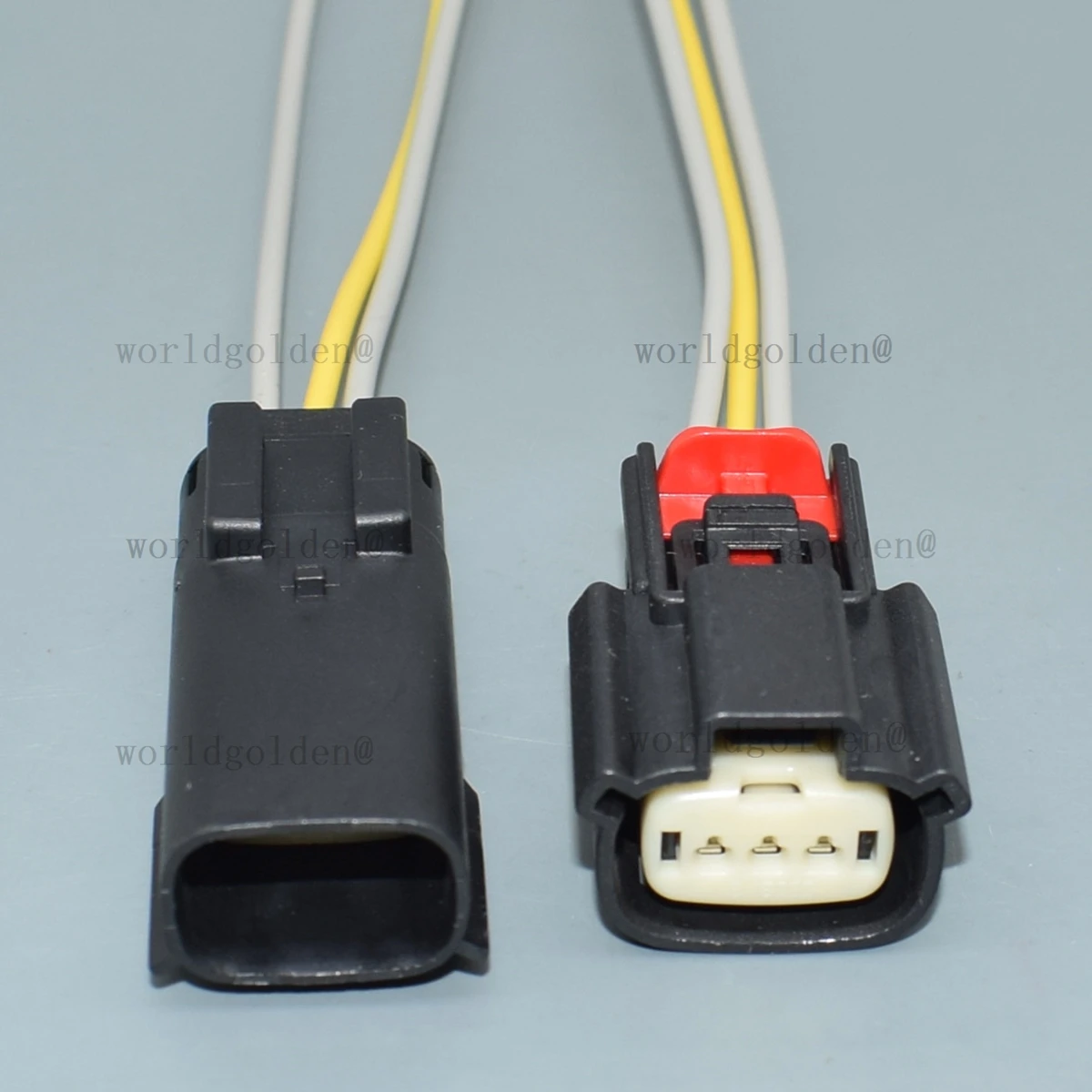 33481-0201 33471-0201 3Pin Auto Engine Harness Connector with Terminals for Universal