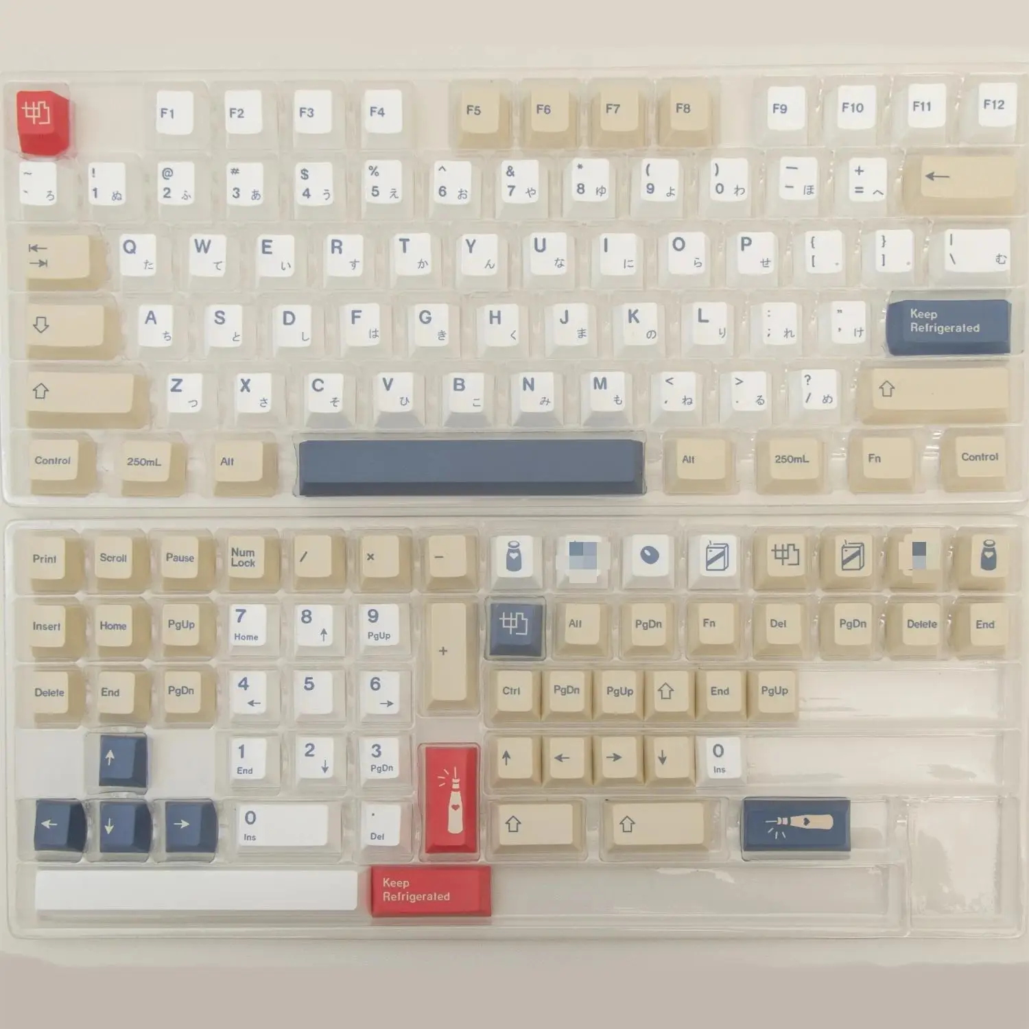 Keysland 134 chaves gmk leite de soja keycaps pbt tintura sublimação cereja perfil para teclado de jogo mecânico cereja mx switches