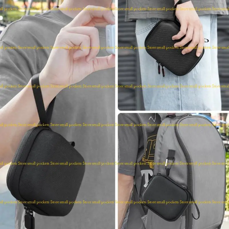 R1WD Shockproof Travel Storage Bag With Soft Interior For Go Camera Equipment