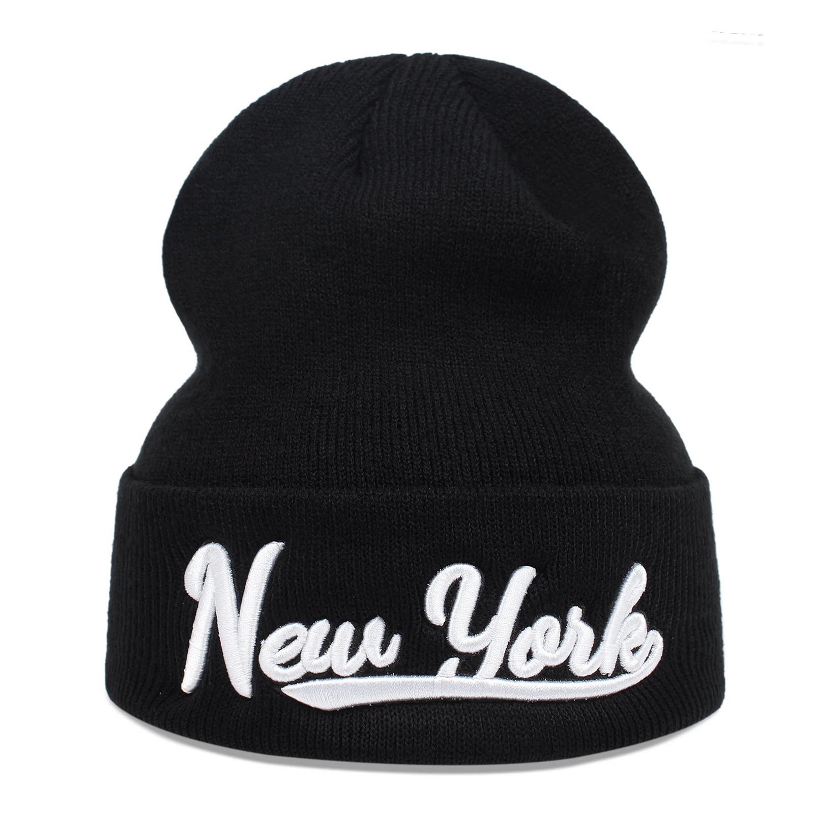 New Los Angeles Embroidery New York Beanies Hat Men Woman Fashion winter Warm hat Knitted Soft Caps Bone Ski Skullies wool hats