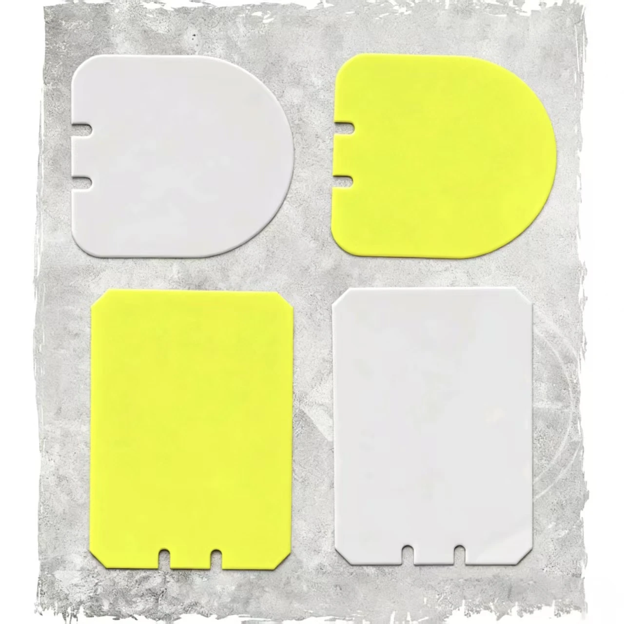 Caça brinquedo arma escopo lente protetor de tela substituição dobrável ao ar livre red dot sight óptica capa transparente proteção