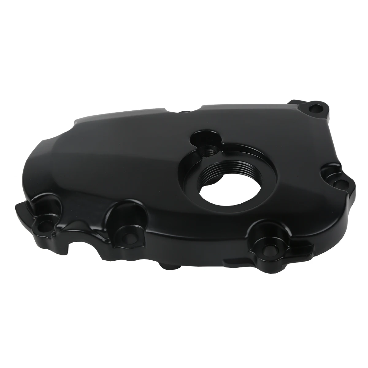 دراجة نارية الحق غطاء مضخة زيت المحرك علبة كرنك علبة المرافق لياماها FZ6R FZ 6R 2009-2016 15 14 13 12 11 10 #3